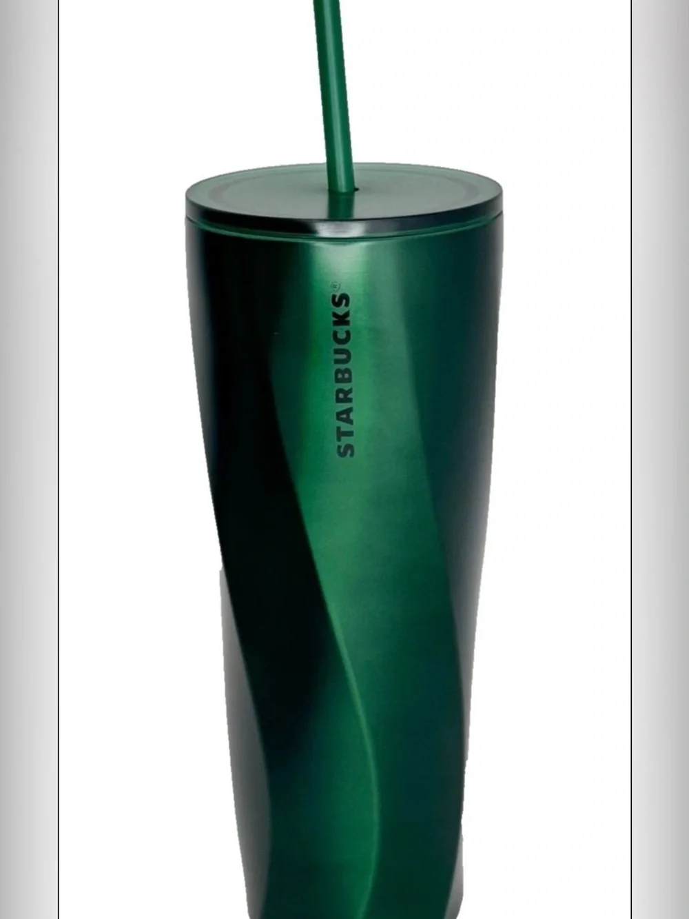 Starbucks 2025 Emerald Green 24 oz Cold Cup 💚